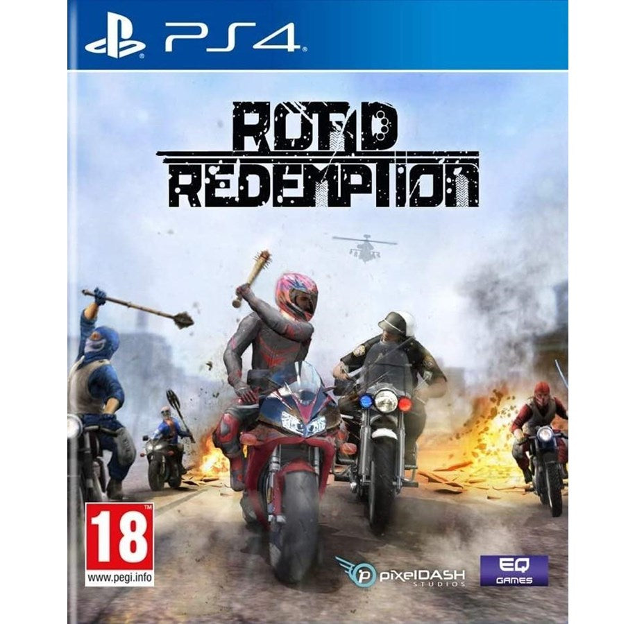 Road Redemption Playstation Ps4 Spil Geekd