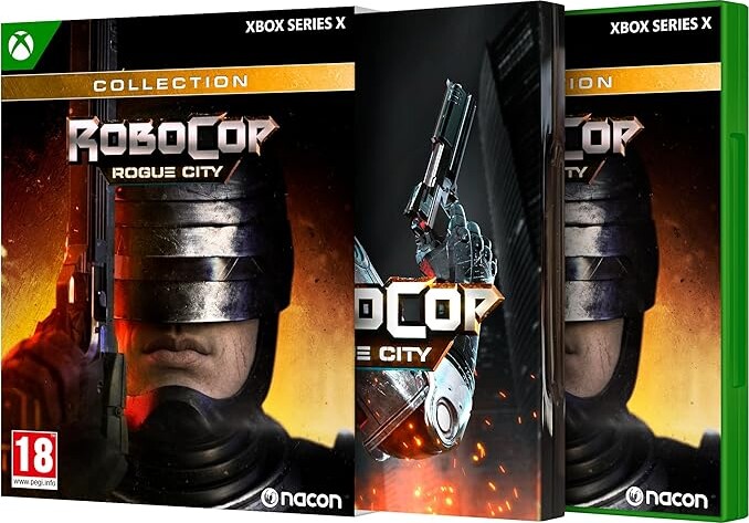Robocop Rogue City Collection Xbox Series