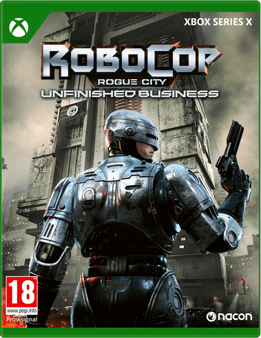 Robocop: Rogue City Unfinished Business Xbox Series