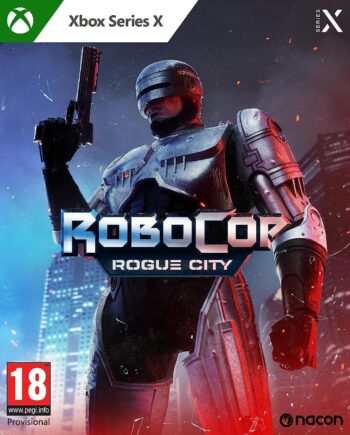 Robocop: Rogue City Xbox Series Xbox Series Spil Geekd