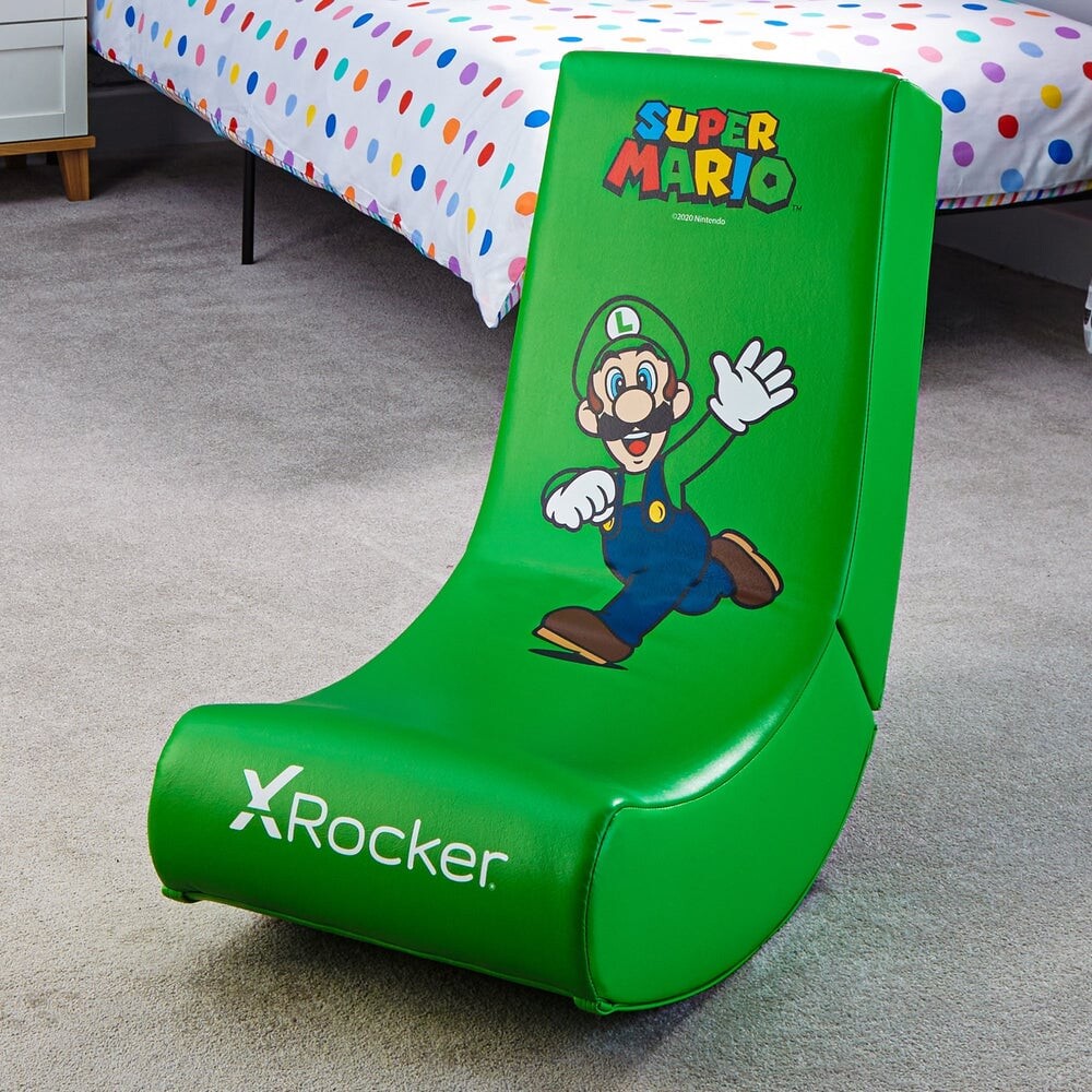 Rocker Luigi Video Rocker Nintendo Super Mario All Star Rocker