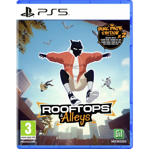 Rooftops And Alleys Dual Pack Edition Playstation Spil Geekd