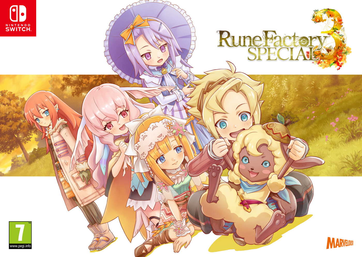 Rune Factory Special Limited Edition Nintendo Switch