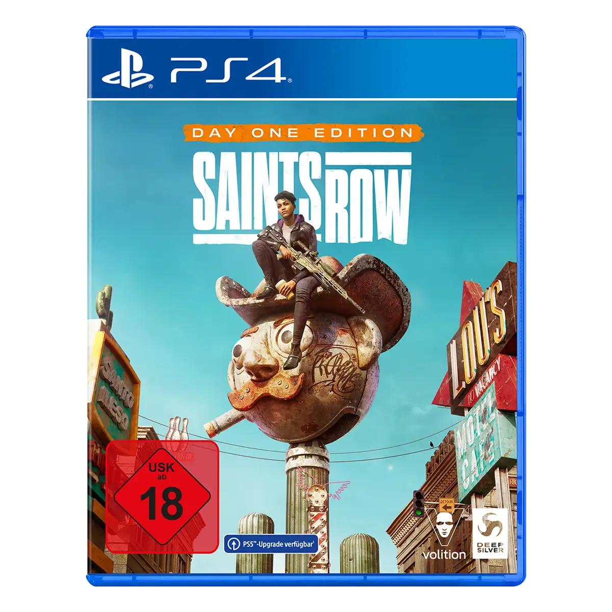 Saints Row Day Edition Multi Game Playstation Ps4 Spil Geekd