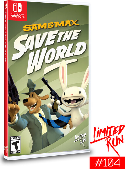 Sam   Max Save The World Nintendo Switch