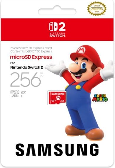 Samsung Microsd Express Kort Til Nintendo Switch 256gb