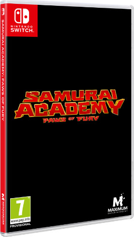 Samurai Academy: Paws Fury Nintendo Switch