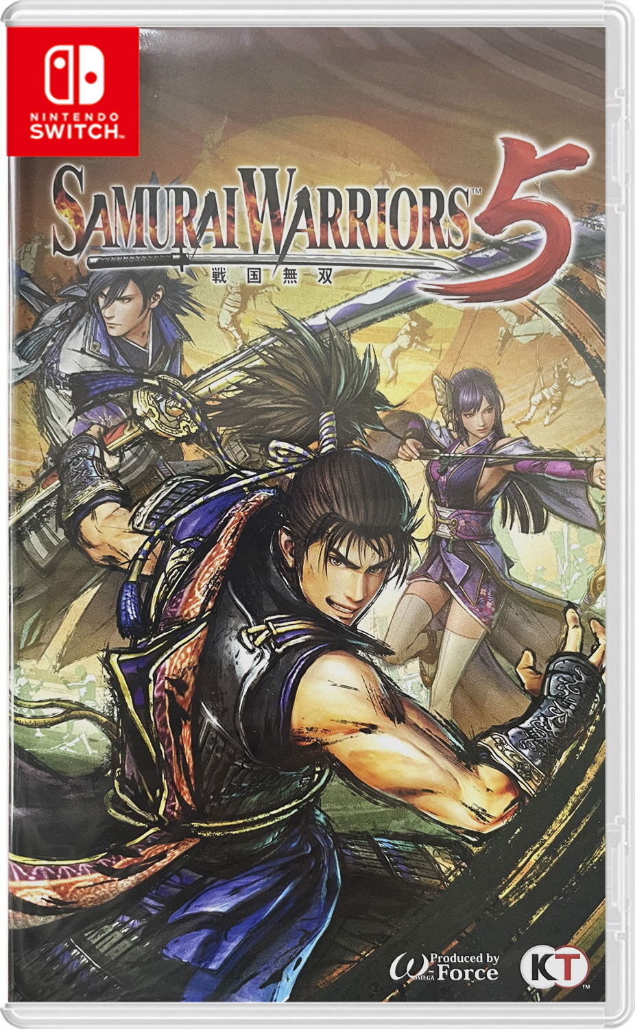 Samurai Warriors Nintendo Switch