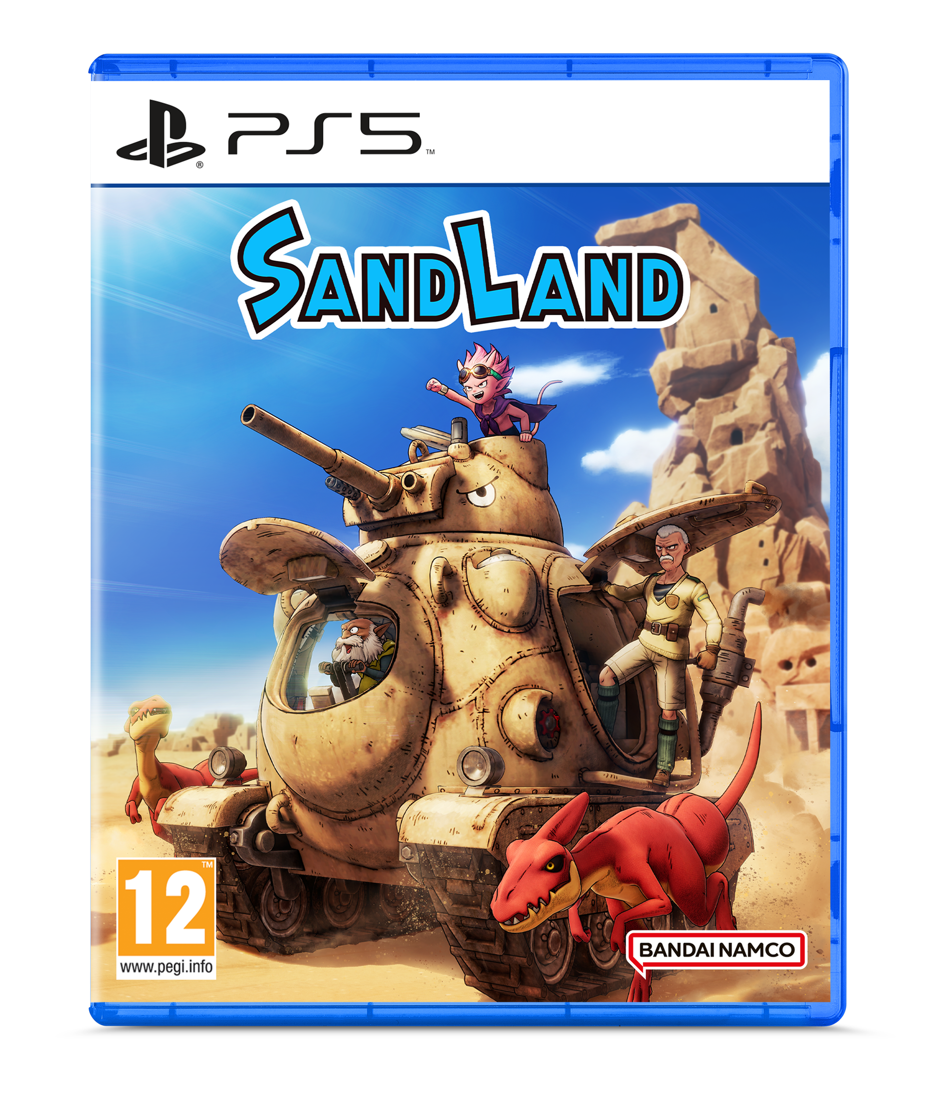 Sand Land Playstation Ps5 Spil Geekd