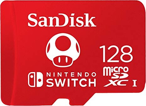 Sandisk Microsdxc Kort Til Nintendo Switch 128
