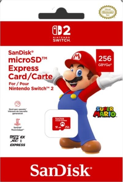 Sandisk Nintendo Switch Micro Exp
