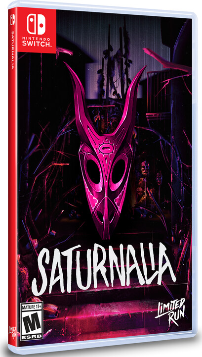 Saturnalia Limited Run Nintendo Switch