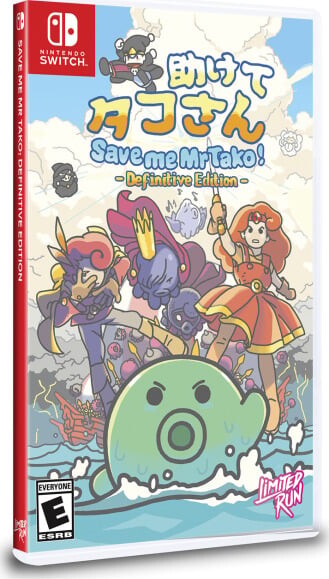 Save Tako Definitive Edition Nintendo Switch