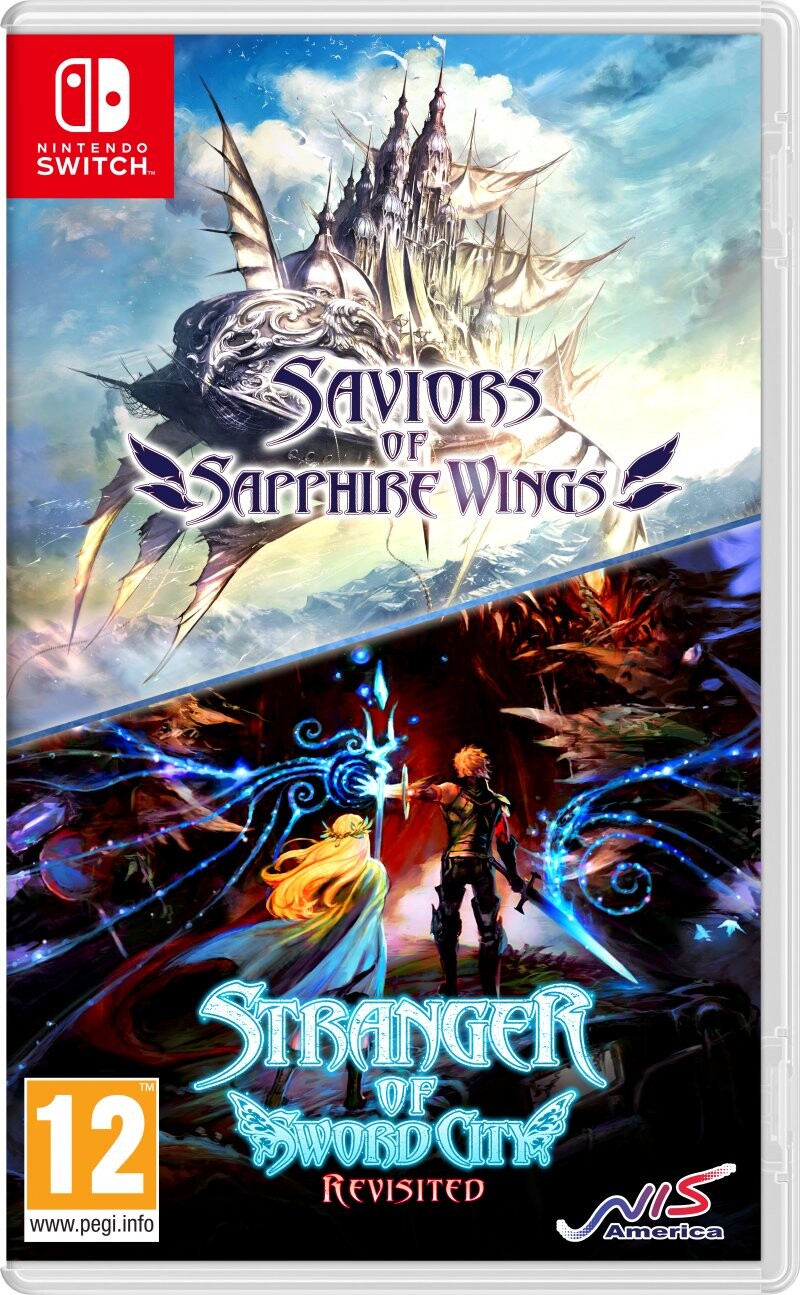 Saviors Sapphire Wings Stranger Sword City Revisited Nintendo Switch