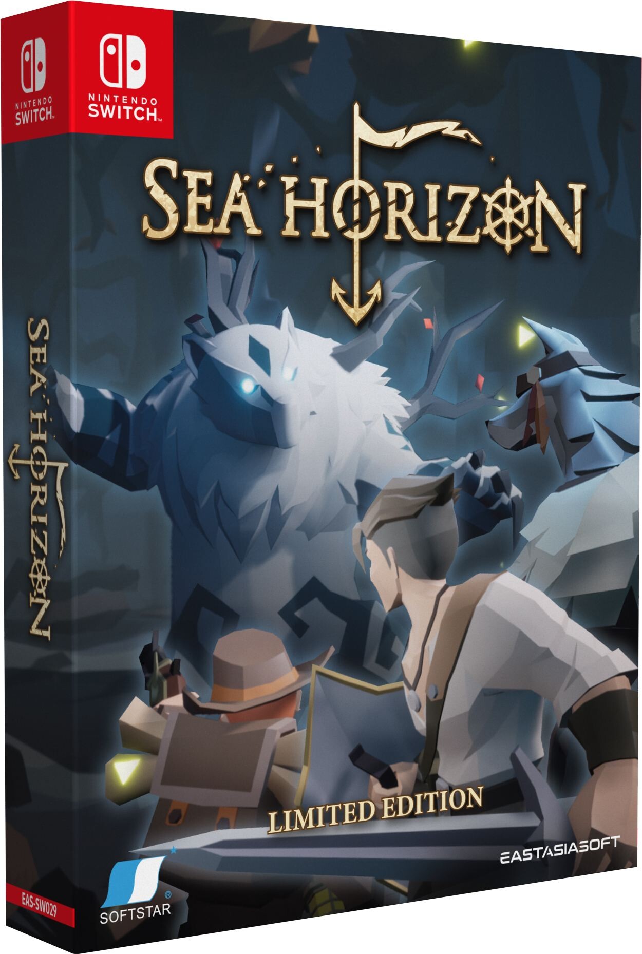 Sea Horizon Limited Edition Nintendo Switch