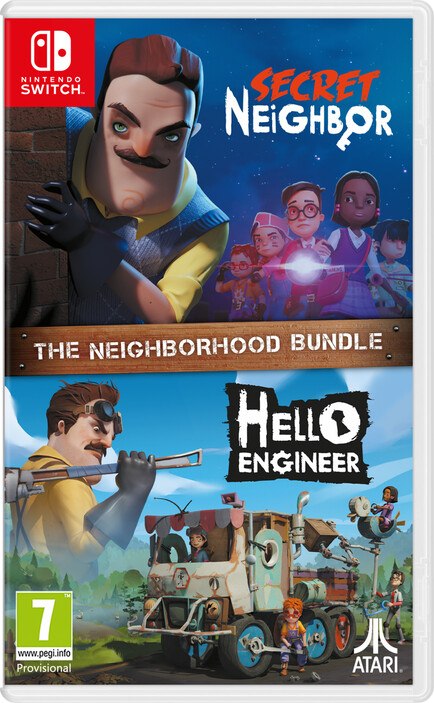 Secret Neighbor  Hello Engineer The Neighborhood Bundle Nintendo Switch