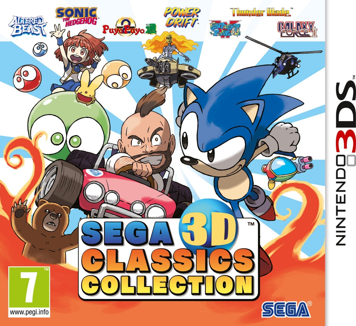 Sega Classics Collection Nintendo 3ds