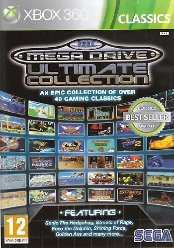Sega Mega Drive Ultimate Collection Xbox 360