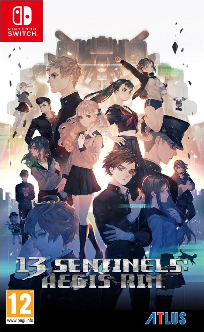 Sentinels: Aegis Rim Nintendo Switch