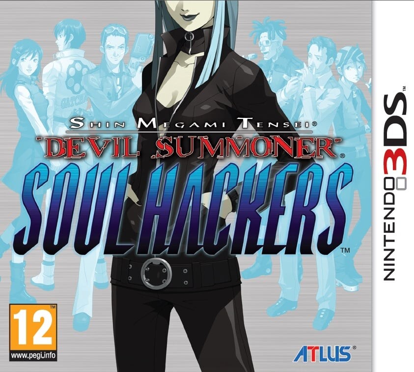 Shin Megami Tensei Devil Summoner: Soul Hackers Nintendo 3ds