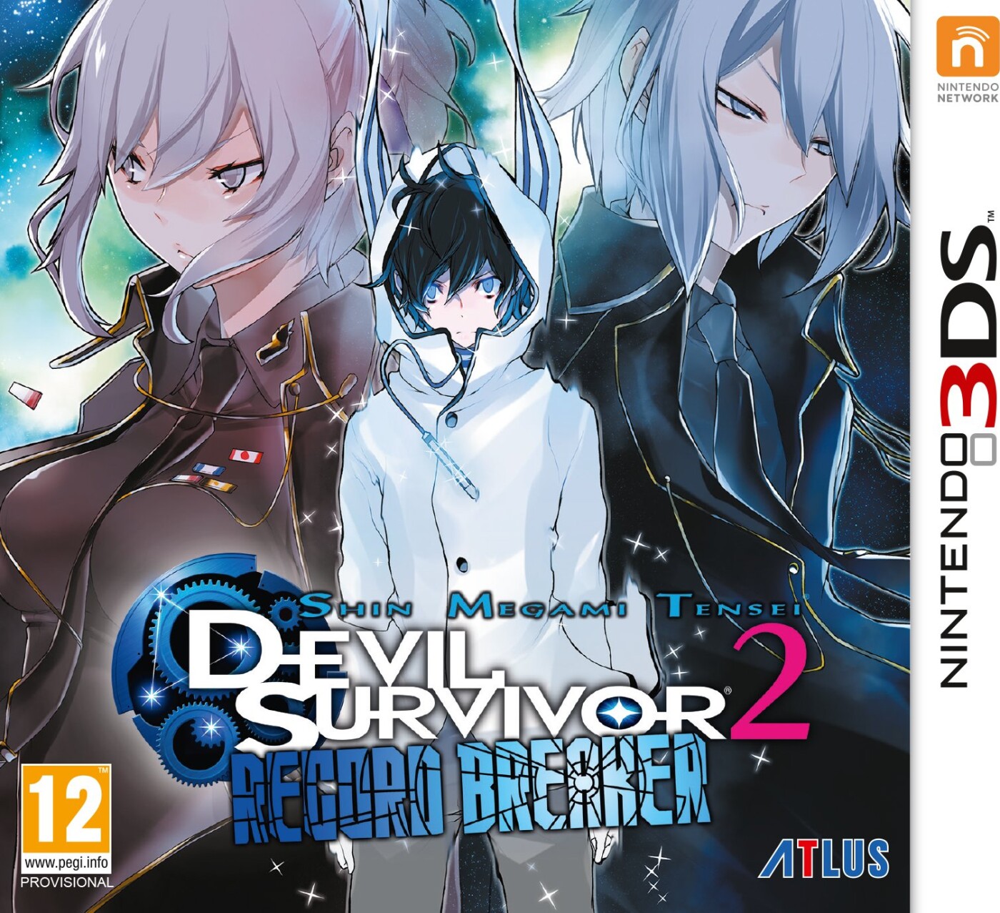 Shin Megami Tensei Devil Survivor : Record Breaker Nintendo 3ds