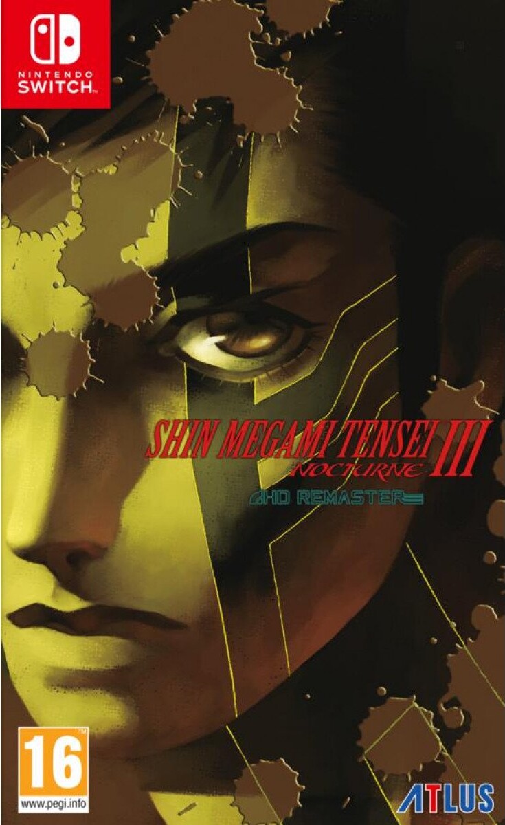 Shin Megami Tensei Iii Nocturne Remaster Nintendo Switch