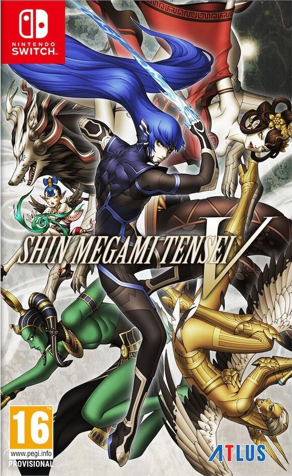 Shin Megami Tensei Nintendo Switch