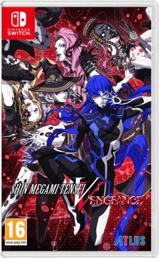 Shin Megami Tensei : Vengeance Launch Edition Nintendo Switch