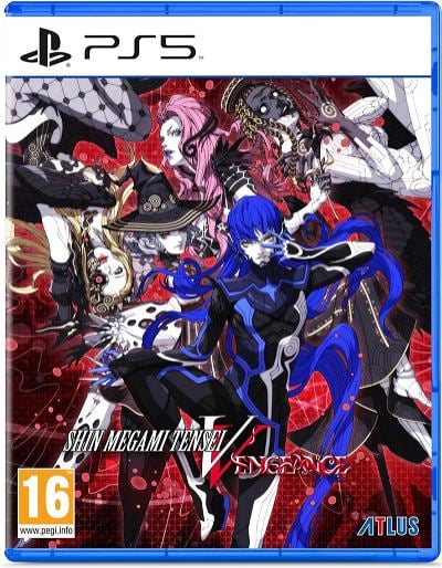 Shin Megami Tensei : Vengeance Launch Edition Playstation Ps5 Spil Geekd