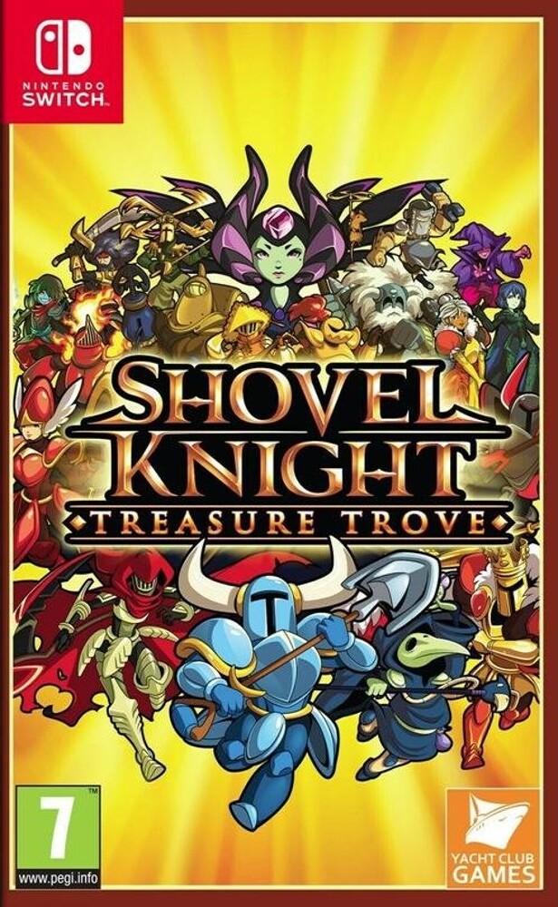 Shovel Knight: Treasure Trove Nintendo Switch