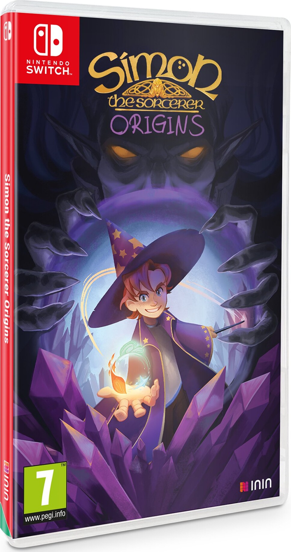Simon The Sorcerer Origins Nintendo Switch