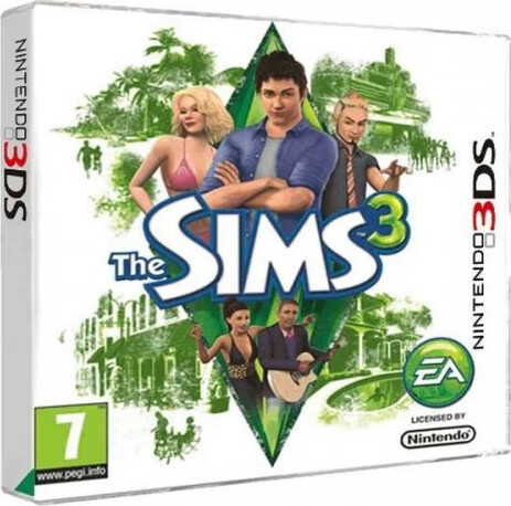 Sims Nintendo 3ds