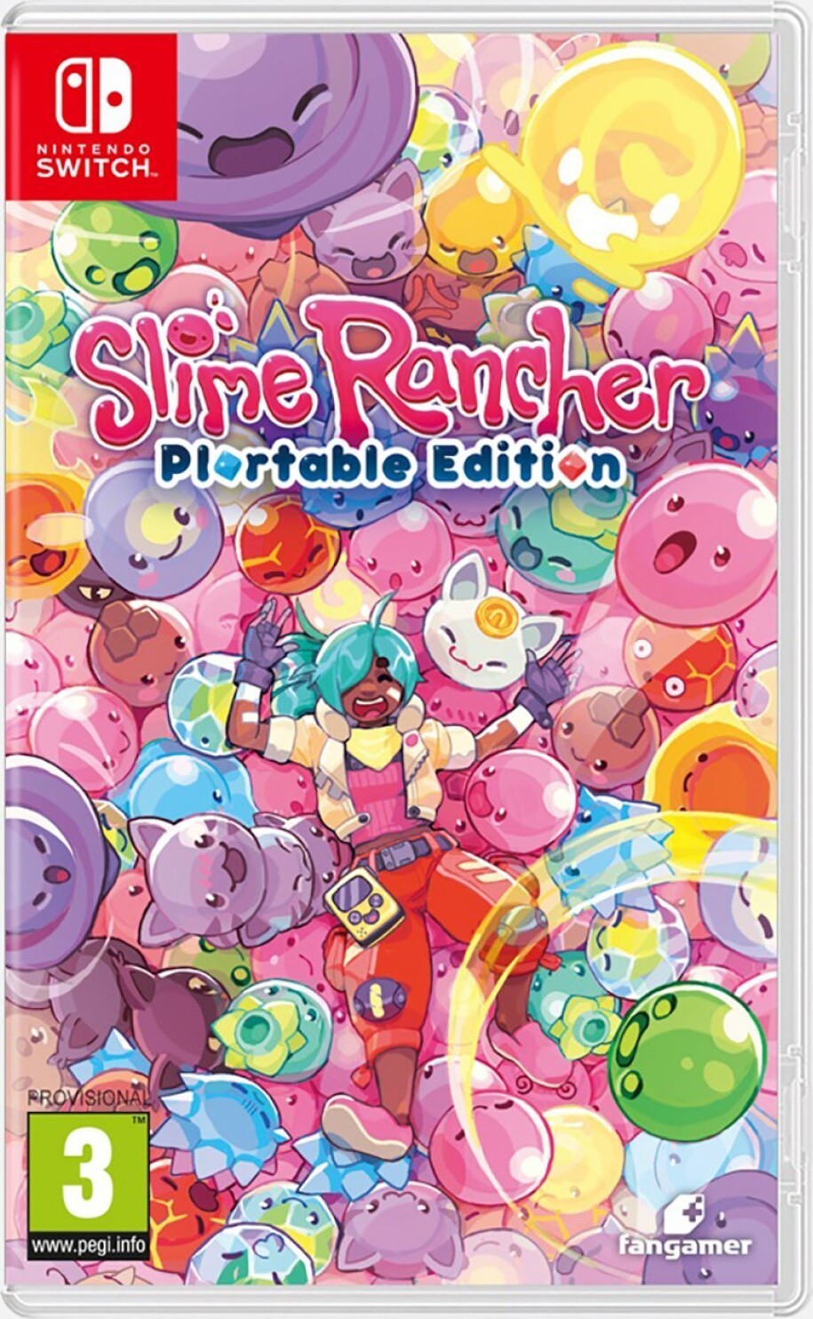 Slime Rancher Plortable Edition Nintendo Switch