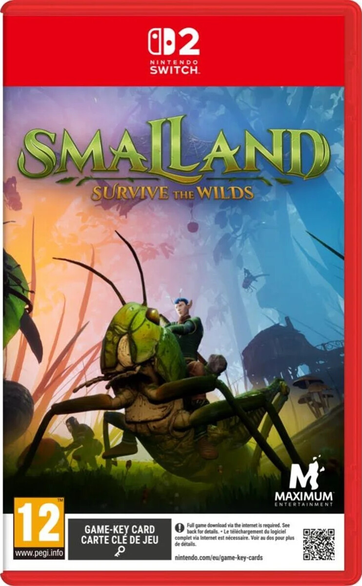 Smalland: Survive The Wilds Nintendo Switch
