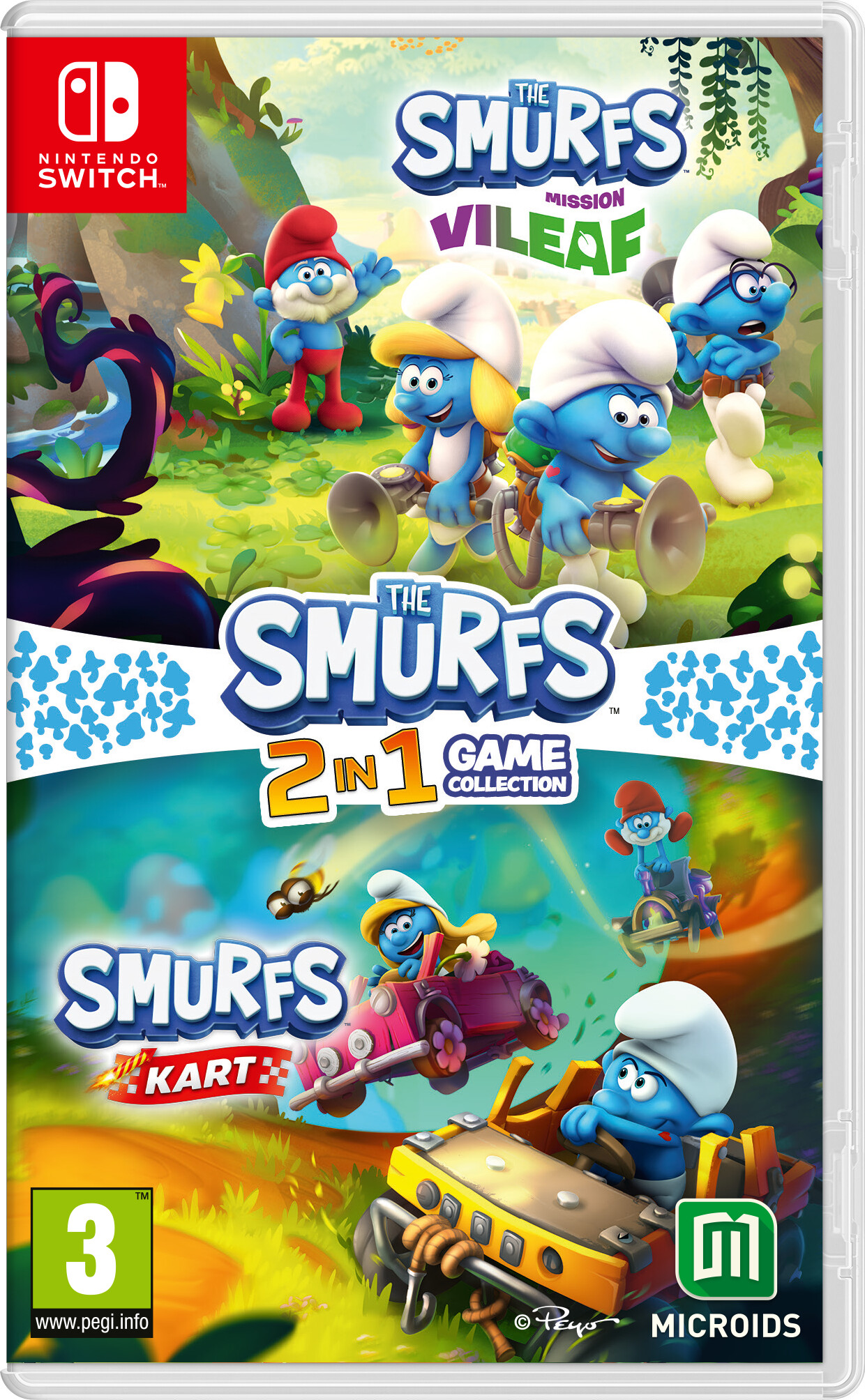 Smurfs Game Collection Nintendo Switch