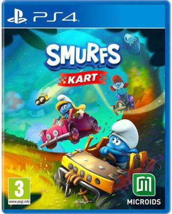 Smurfs Kart Playstation Ps4 Spil Geekd
