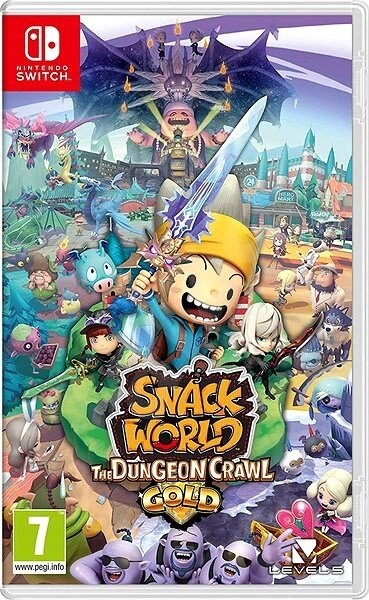 Snack World: The Dungeon Crawl Gold Nintendo Switch