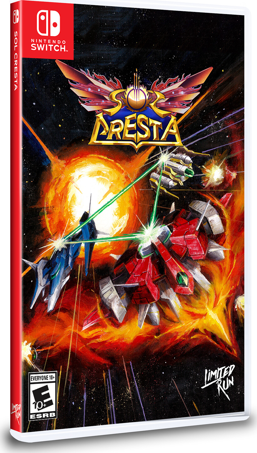 Sol Cresta Dramatic Edition Limited Run 141 Import Nintendo Switch