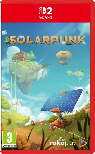 Solarpunk Nintendo Switch