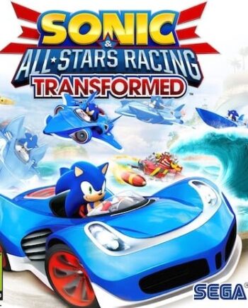 Sonic All Star Racing: Transformed Limited Edition Nintendo 3ds