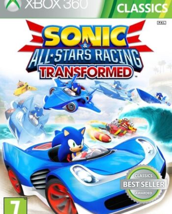 Sonic And All Stars Racing Transformed Classics Xbox 360
