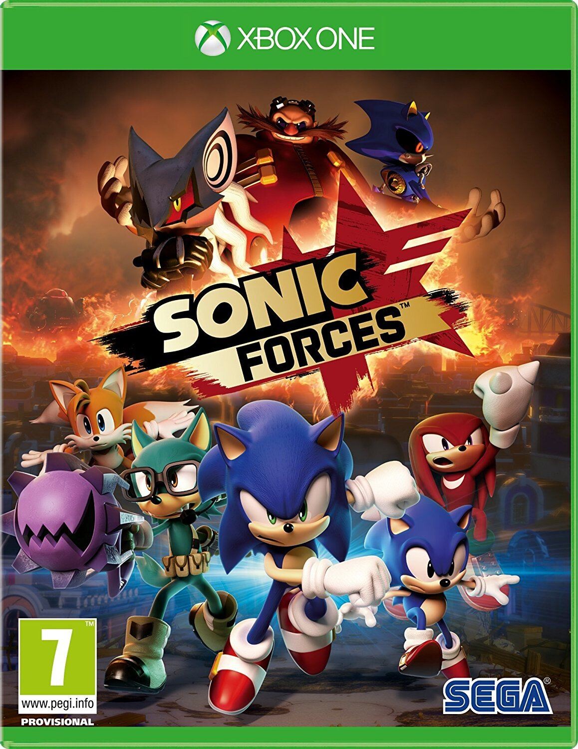 Sonic Forces Xbox One