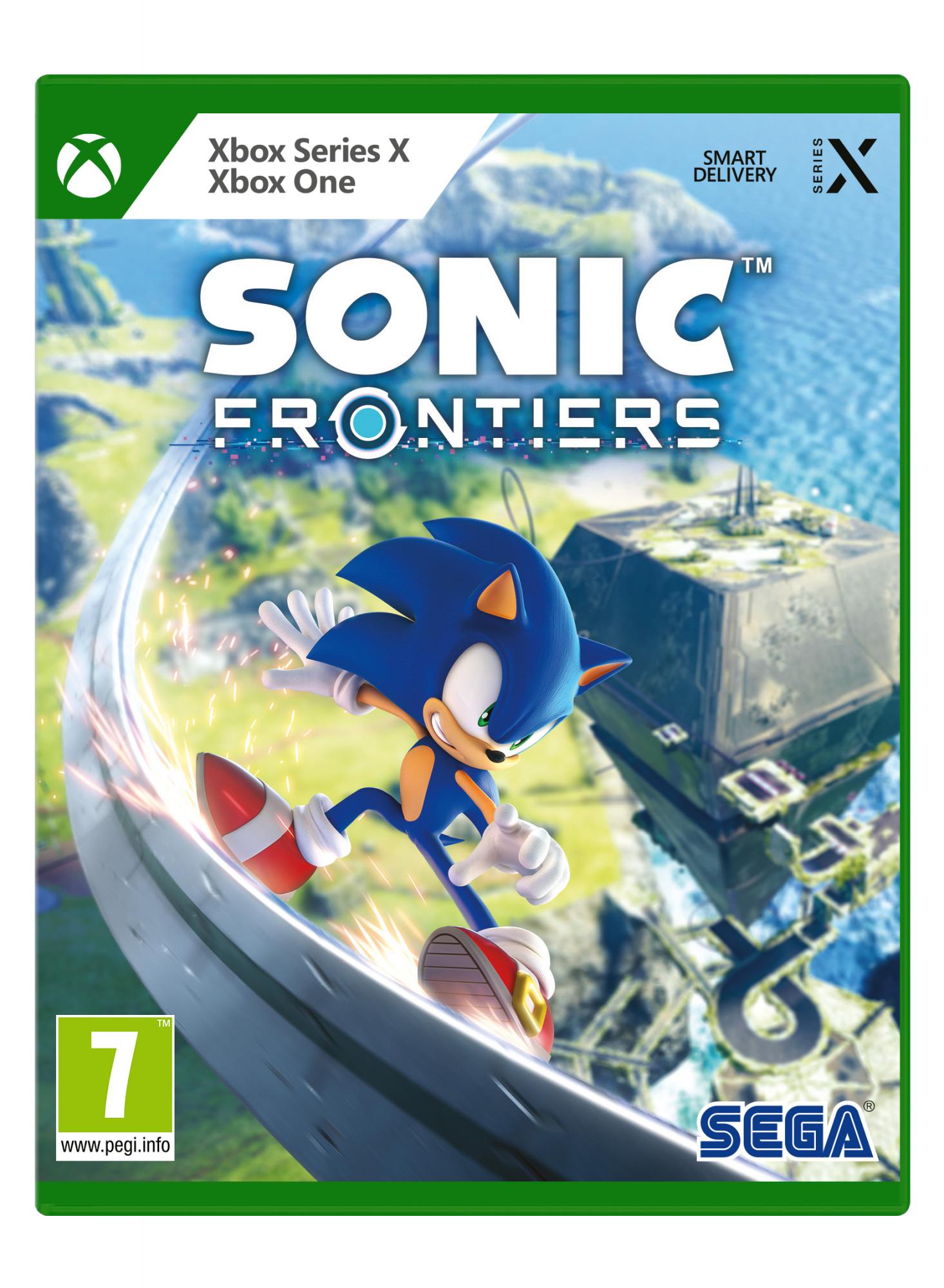 Sonic Frontiers Xbox Series Xbox Series Spil Geekd