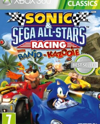 Sonic   Sega All Stars Racing Banjo   Kazooie Classics Xbox 360
