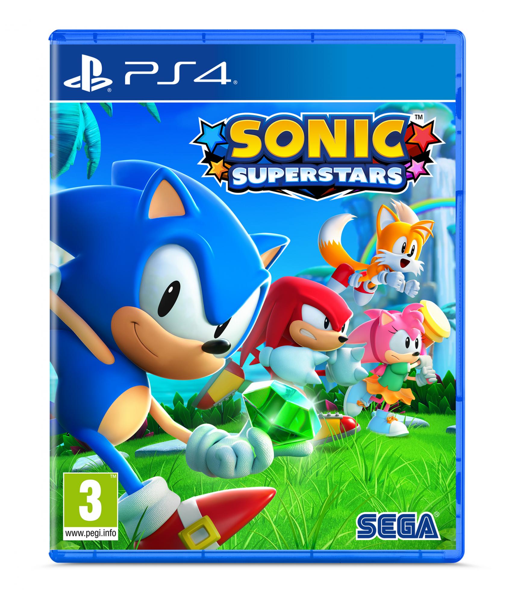 Sonic Superstars Playstation Ps4 Spil Geekd