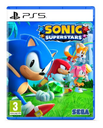 Sonic Superstars Playstation Ps5 Spil Geekd
