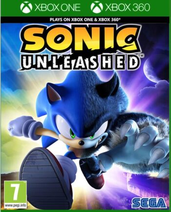Sonic Unleashed Xbox 360