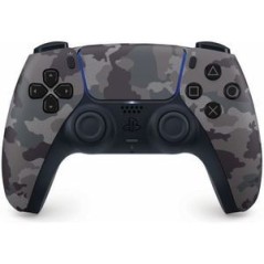 Sony Dualsense Controller Sony Playstation Sort Grå