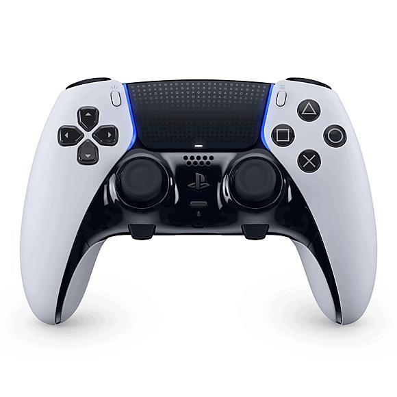 Sony Dualsense Edge Controller Sort Hvid Trådløs Pro Gamepad Til Playstation Geekd