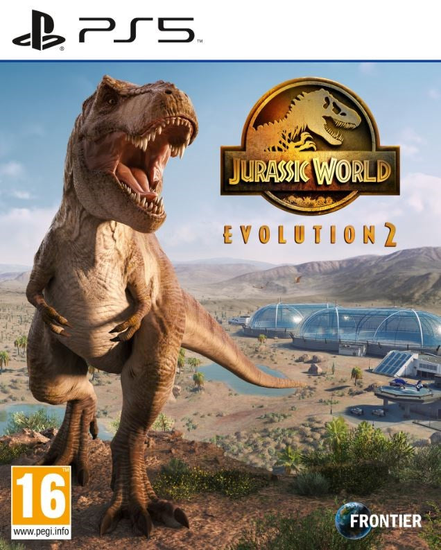 Sony Jurassic World Evolution Playstation Ps5 Spil Geekd